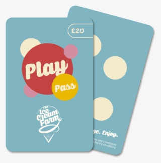 Blue Play Pass - Ice Cream Farm #9814002