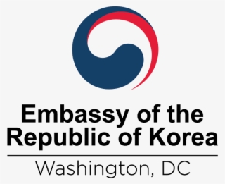 New Embassy Of Korea Logo #9814039