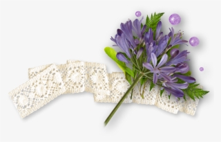 Scrap Para Tarjetas Florales, Png - Cluster-lilies #9814182