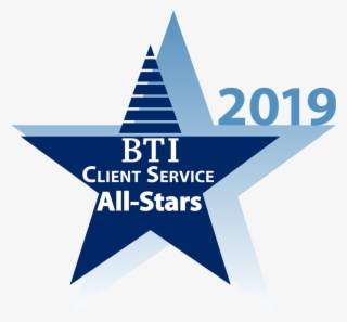 Bti Consulting Group Client Service All-stars 2019 - Blue Nautical Star #9814242