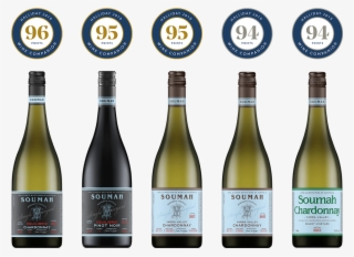 Discover Our Wine - Glass Bottle #9814245