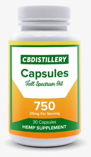 25mg Cbd Pill Capsules 30 Count - Drink #9814351