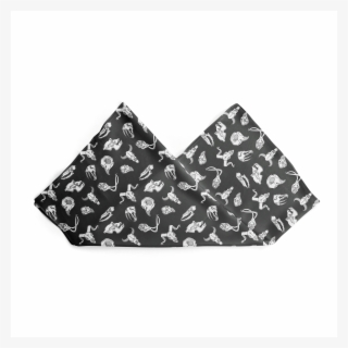 Banana Bandanas Pet Semetary Overripe Dog Bandana Skull - Pattern #9814491