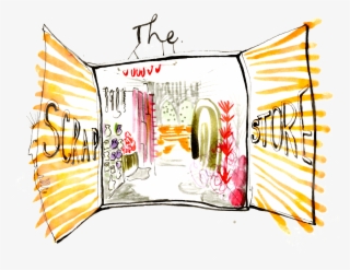 Edinburgh Scrap Store - Illustration #9814524