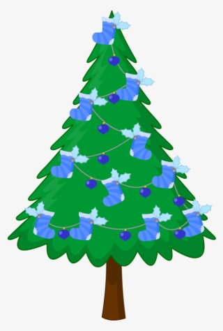 Imagen Wiki Mundogaturro Fandom Arbol De Navidad Azul - Arbol Navidad Azul Png #9814562