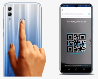 Honor 10 Lite One Touch Paytm Access - Iphone #9815058