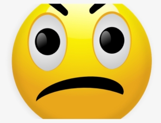 Angry Emoji Clipart Grouchy - Smiley #9815413