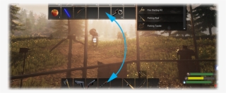 You Can Also Shift-click Into The Weapon Attachment - Random-access Memory #9815498