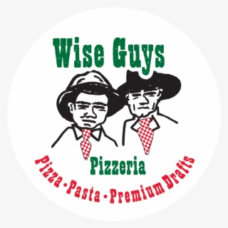 Wise Guys Pizzeria - Label #9815872