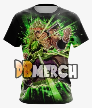 Broly T-shirt - Broly Ss2 #9816053