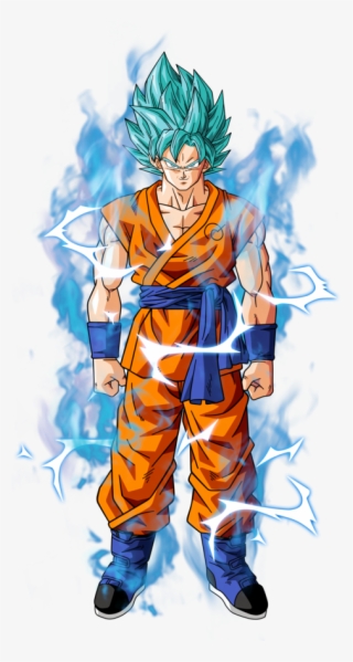 Goku Dragon Ball Super Png #9816195