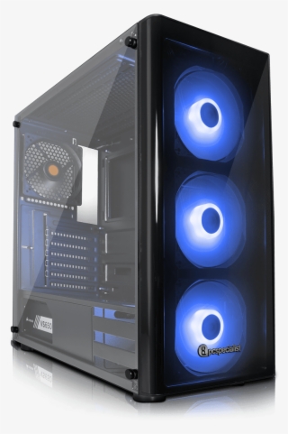 The Magma Rtx Custompc - Thermaltake V200 Tempered Glass Rgb Edition #9816481