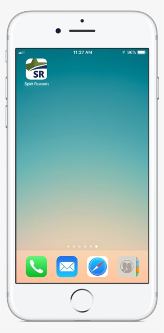 Spiritrewards Appicon Iphonewhite - Iphone #9816566