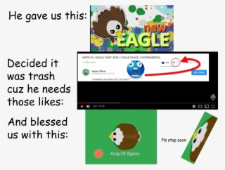 Jokeattempting To Connect Koa's Logic Behind Eagle #9816749