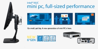Intel Nuc Mini Pc - Electronics #9816906