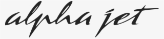 Alpha Jet Logo - Alpha Jet #9816945
