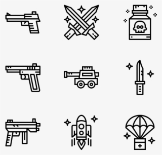 Weapons - Gun Barrel #9817302