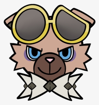 #pokemon #sunandmoon #digitalart #rockruff #fanart - Cartoon #9817342