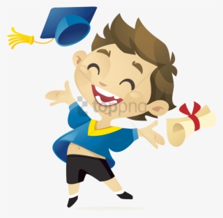 Free Png Kids Graduation Png Png Image With Transparent #9817345