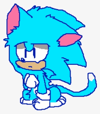 Cat Sonic - Cartoon #9817385