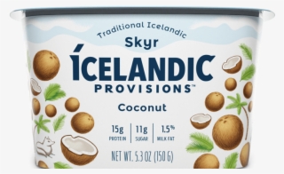 Coconut Skyr - Icelandic Provisions Key Lime #9817469