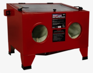 Shot Blast Cabinet With Gun 640 X 490 X 490mm - Subwoofer #9817566