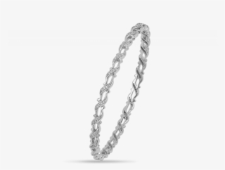 Twirl Diamond Bangle - Chain #9817607