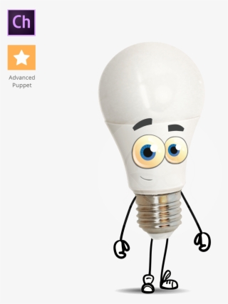 Light Bulb Character Animator Puppet - Cartoon #9817655 Light Bulb Character Animator Puppet - Cartoon #9817655