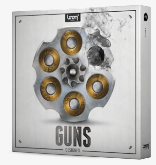 Guns Sound Effects Library Product Box - Sound Effect #9817694