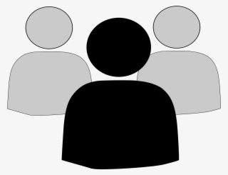 Group Of People Holding Hands - Clip Art #9817746