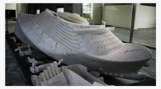 3d Printed Model Ship #9818305