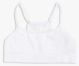 Short Seamless Top White - Undershirt #9818338