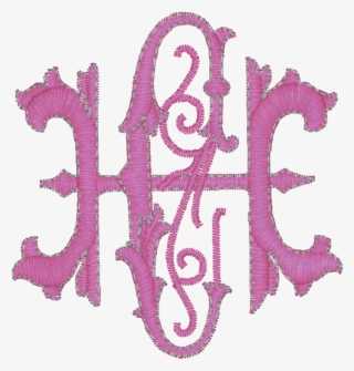 Baroque Intertwined - Cross-stitch #9818396