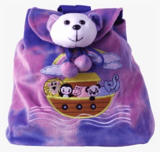 Backpack Bag "noah's Ark" - Teddy Bear #9818428
