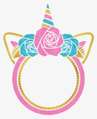 Load Image Into Gallery Viewer, Turning 8 Private Birthday - Unicorn Monogram Frame #9818432
