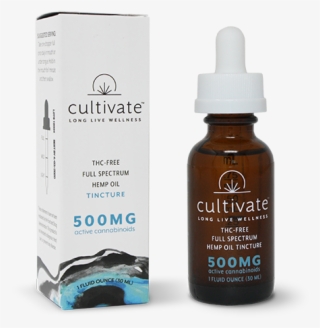 500 Mg Tincture - Cosmetics #9818556