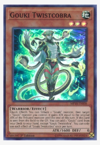 Yugioh Gouki Twist Cobra #9818803