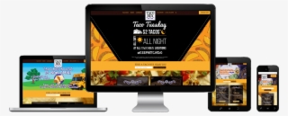 Restaurant Website Design - Led-backlit Lcd Display #9818847