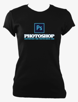 Photoshop Women's Fitted T-shirt - You Are Not A Baby Cow Bro #9818936