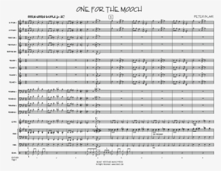 Mooch Thumbnail - Fly Me To The Moon Big Band Score #9818977