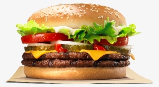 Picked For You - Burger King Triple Whopper With Cheese #9818981