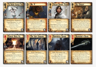Print On Demand Playsets On Printerstudio - Top 10 Doomtown Cards #9819162