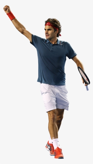 Roger Federer - Standing #9819228