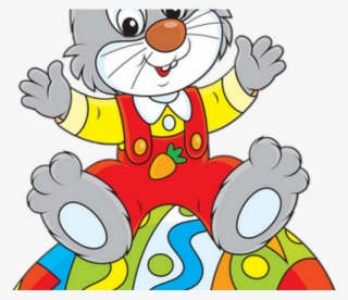 Rabbit Clipart Egg - Conejos De Pascua Dibujos #9819446