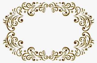 Rococo Vector - Золотистые Рамки Для Текста Png - Free Transparent PNG ...