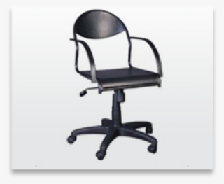 Perforated Revolving Chair #9819833