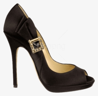 Free Png Black Women Shoe Png - Jimmy Choo Shoe Png #9820014