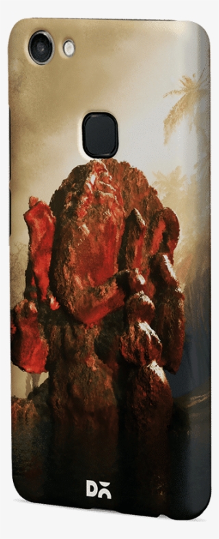 Dailyobjects Shree Ganesh Case Cover For Vivo V7 Plus - Smartphone #9820064