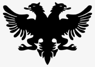 Logo Albanain Eagle Png Transparent Logo Albanain Eagle - Old Albanian Flag #9820580