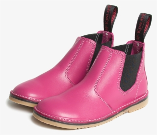 Hunter Jr Hot Pink - Mckinley Kids Boots #9821200